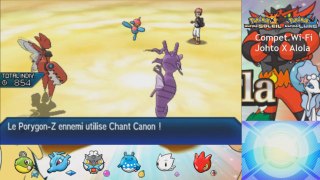 [Pokémon USUL] - Compet.WI-FI JOHTO X ALOLA [06] : Surpassé par Chant Canon