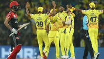 IPL 2019-Chennai VS Bangalore| Kohli Became The First Wicket In The IPL 2019 | Oneindia Telugu