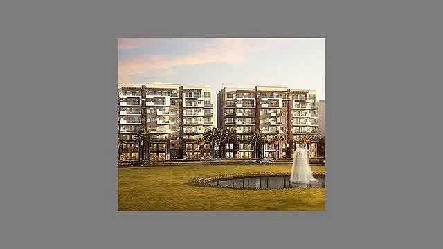 amazing apartment in fountain side uptown cairo with installments