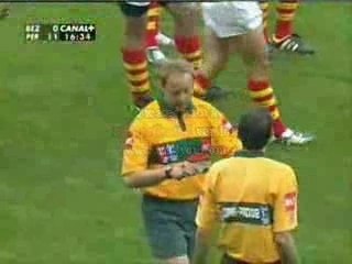 Bagarre Général dans un match de Rugby!