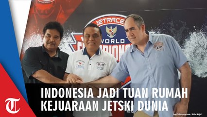 Kejuaraan Dunia Jetski dihelat di Ancol 27-31 Maret 2019