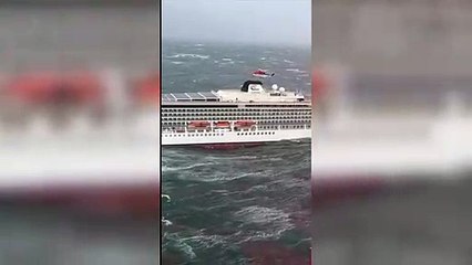 Evacúan crucero en costas noruegas por avería de motor