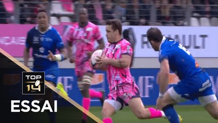 TOP 14 - Essai Arthur COVILLE (SFP) - Paris - Castres - J20 - Saison 2018/2019