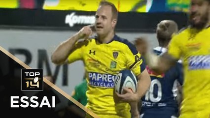 TOP 14 - Essai Nick ABENDANON (ASM) - Agen - Clermont - J20 - Saison 2018/2019