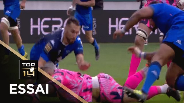 TOP 14 - Essai Siegfried FISI'IHOI (SFP) - Paris - Castres - J20 - Saison 2018/2019