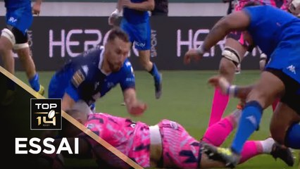 TOP 14 - Essai Siegfried FISI'IHOI (SFP) - Paris - Castres - J20 - Saison 2018/2019