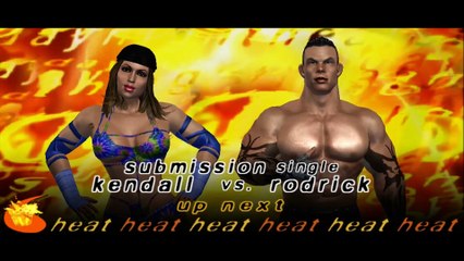 Kendall Vs. Rodrick Mixed Wrestling