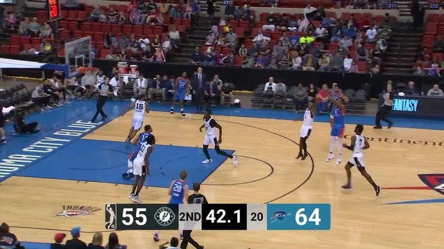 Big block by KJ McDaniels