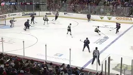 ECHL Tulsa Oilers 3 at Wichita Thunder 2