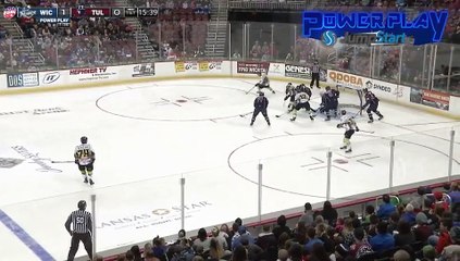 ECHL Tulsa Oilers 3 at Wichita Thunder 4