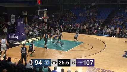 Chinanu Onuaku Posts 19 points & 18 rebounds vs. Texas Legends