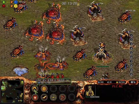 PM korea RTS 아트록스 atrox 무깡이 vs 복지단 190317 starcraft clone스타크래프트