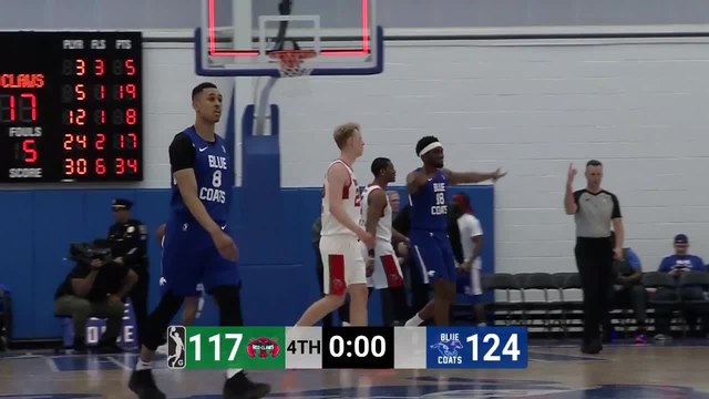 Nicholas King (19 points) Highlights vs. Delaware Blue Coats