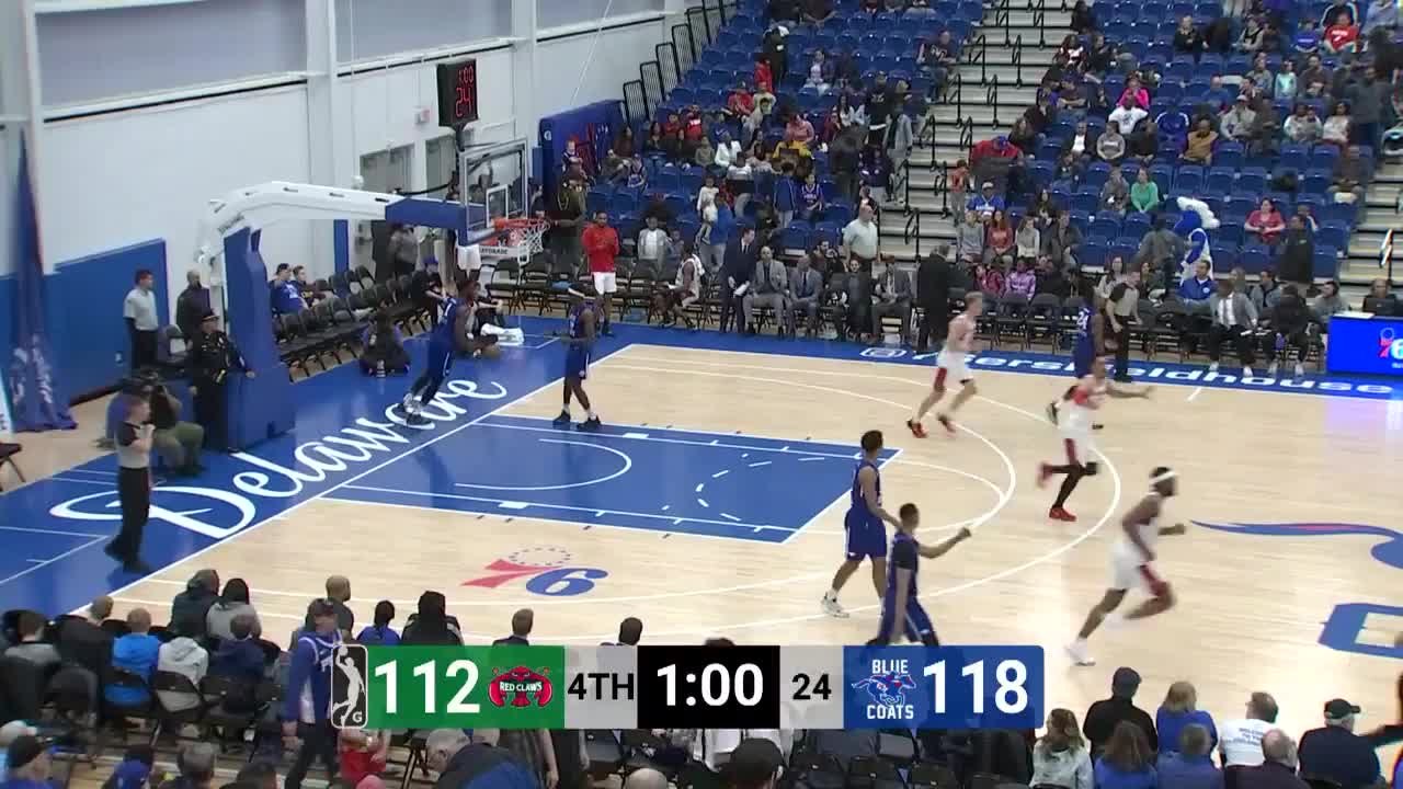 Sheldon Jeter (16 points) Highlights vs. Delaware Blue Coats