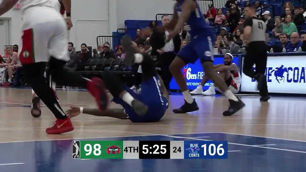 Matt Farrell (16 points) Highlights vs. Maine Red Claws