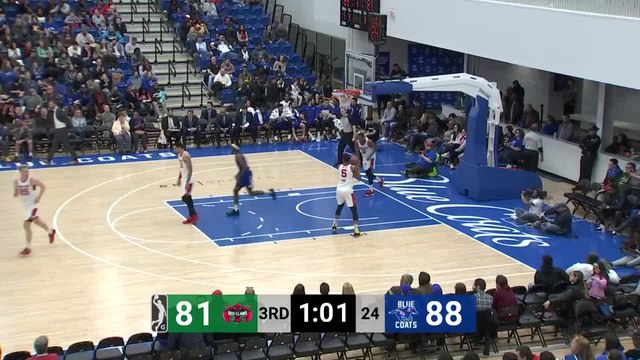 Shake Milton (25 points) Highlights vs. Maine Red Claws