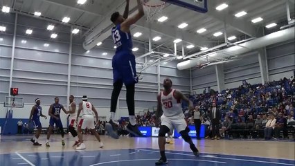 Jonah Bolden Posts 17 points & 12 rebounds vs. Maine Red Claws