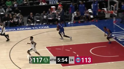 Bonzie Colson (15 points) Highlights vs. Long Island Nets