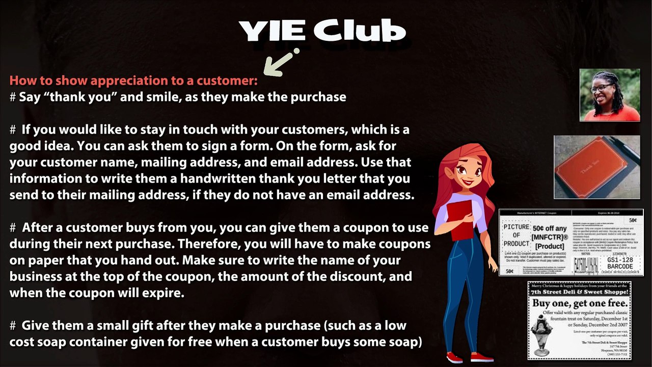 Class 27-Part 1-Treating customers