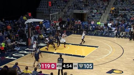 Adam Woodbury Posts 14 points & 12 rebounds vs. Fort Wayne Mad Ants