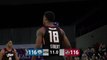 Jeremy Hollowell Posts 18 points & 14 rebounds vs. Westchester Knicks