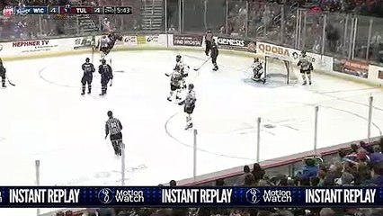 ECHL Tulsa Oilers 4 at Wichita Thunder 5