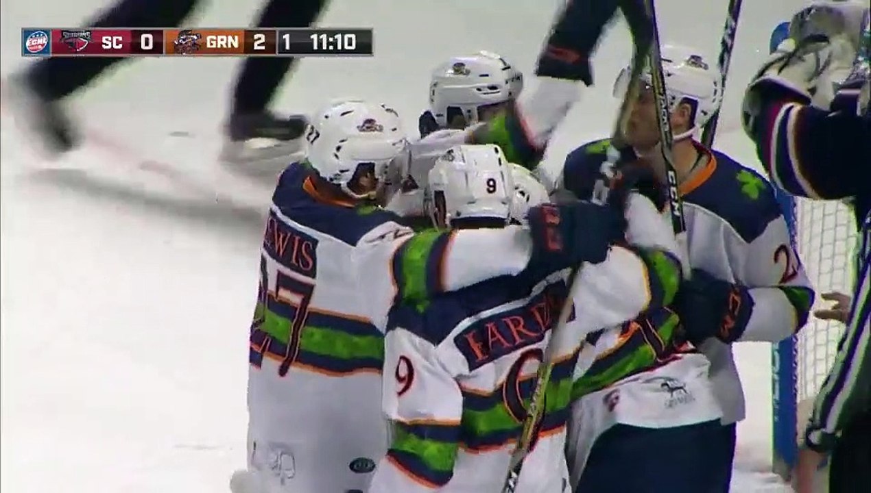 ECHL South Carolina Stingrays 7 at Greenville Swamp Rabbits 2