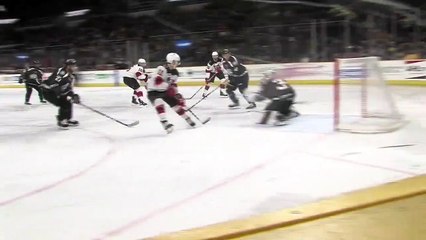 AHL Binghamton Devils 1 at Providence Bruins 3