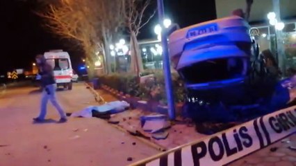 Trafik kazası: 1 ölü, 2 yaralı - BURSA