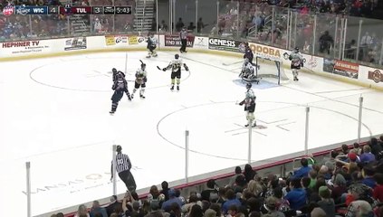 ECHL Tulsa Oilers 6 at Wichita Thunder 5