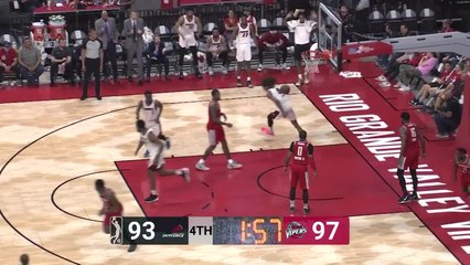 Bubu Palo (21 points) Highlights vs. Rio Grande Valley Vipers