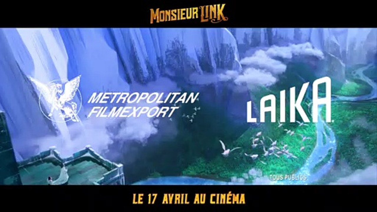 MONSIEUR LINK Film - Thierry Lhermitte, Eric Judor