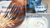 Bicarbonato De sodio Para El Cabello: Adiós A Las canas Y A La Caída Del Cabello