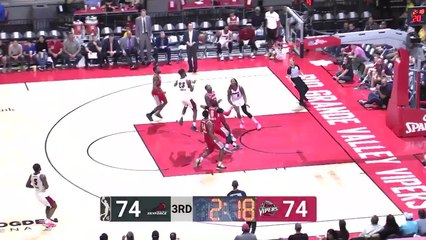 Yante Maten Posts 12 points & 15 rebounds vs. Rio Grande Valley Vipers