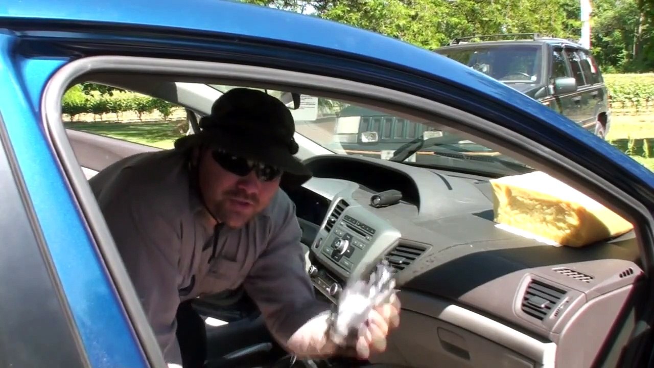 Making A Dashboard Mount for a camera (2012)