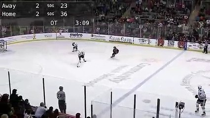 ECHL Fort Wayne Komets 2 at Indy Fuel 3