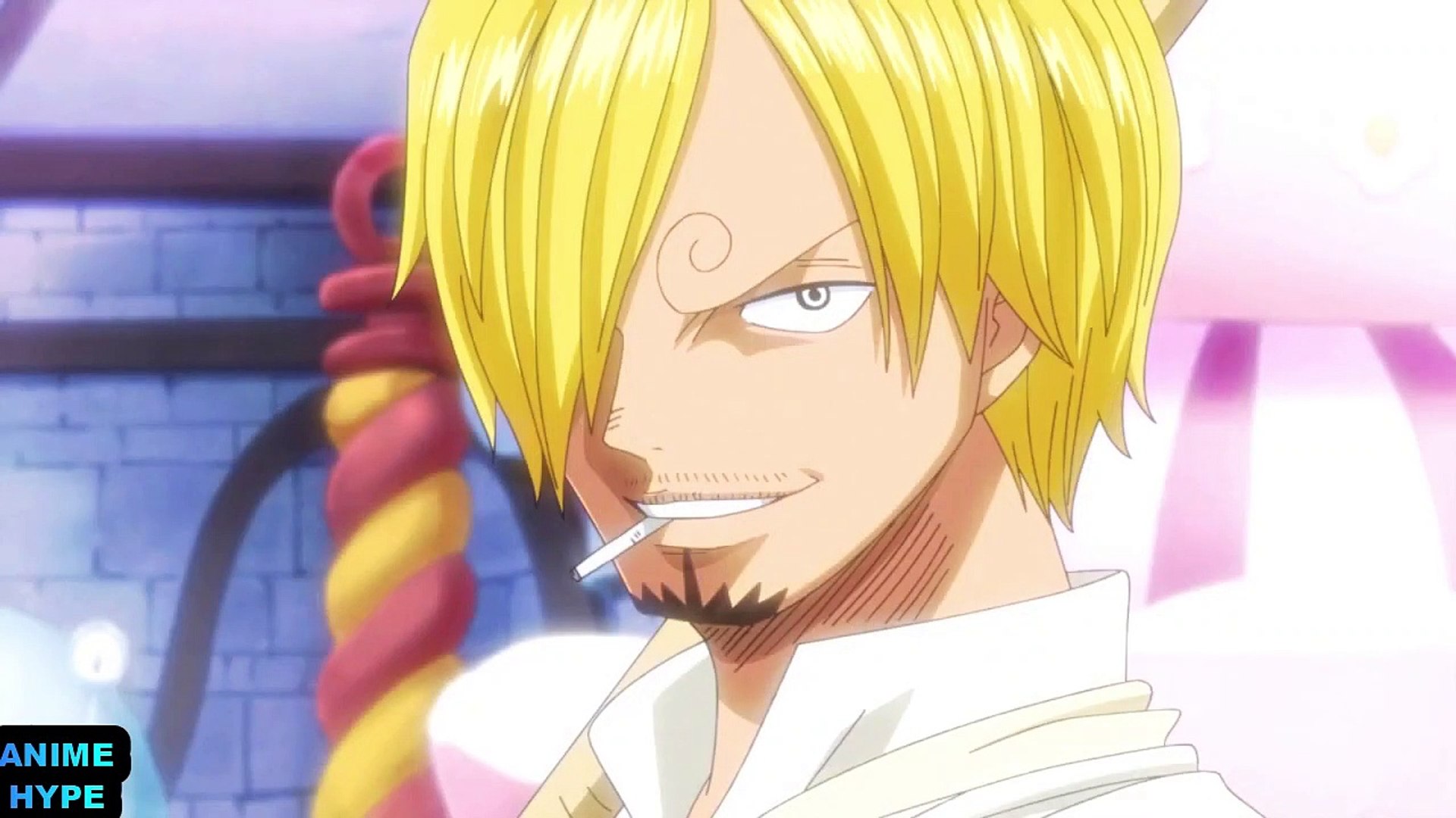Pudding Erases Sanji S Memories One Piece 877 Eng Sub Hd Video Dailymotion