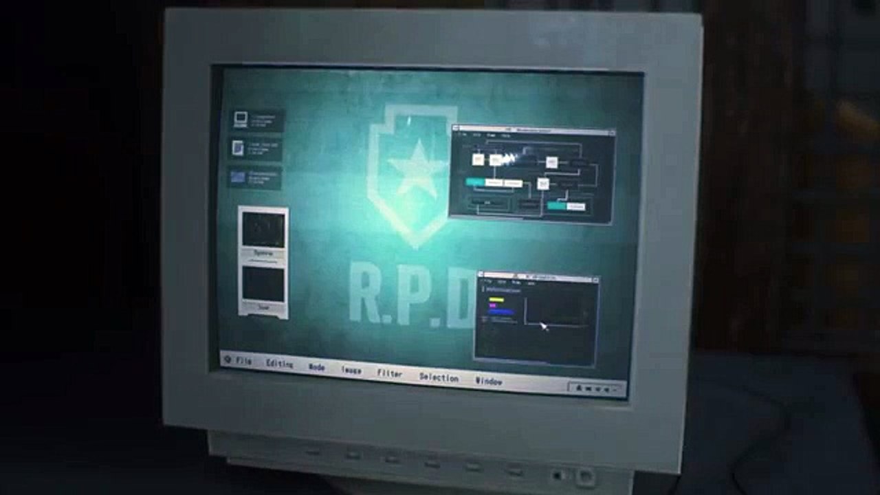 さっくり進めるバイオハザードRE2（Z Version）：02