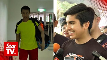 “We give Chong Wei 100% support, ” says Youth and Sports Minister