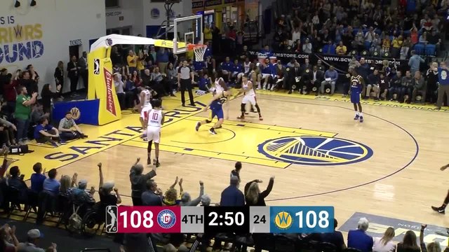 Darius Morris (26 points) Highlights vs. Agua Caliente Clippers