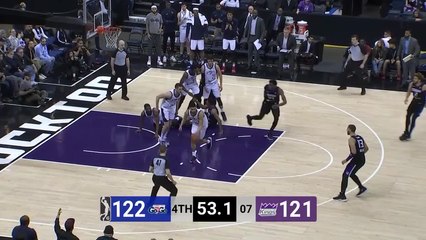 Isaiah Armwood (22 points) Highlights vs. Stockton Kings
