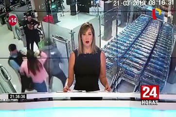 Chile: ladrón ‘rescata’ con una pistola a compañero retenido por guardias