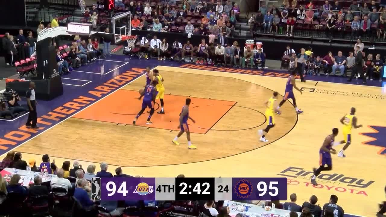 Justin Harper (20 points) Highlights vs. Northern Arizona Suns