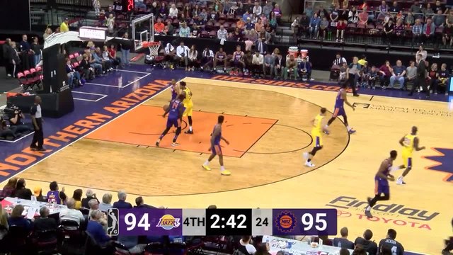 Justin Harper (20 points) Highlights vs. Northern Arizona Suns