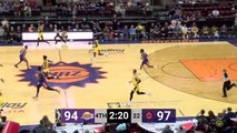Travis Wear (19 points) Highlights vs. Northern Arizona Suns