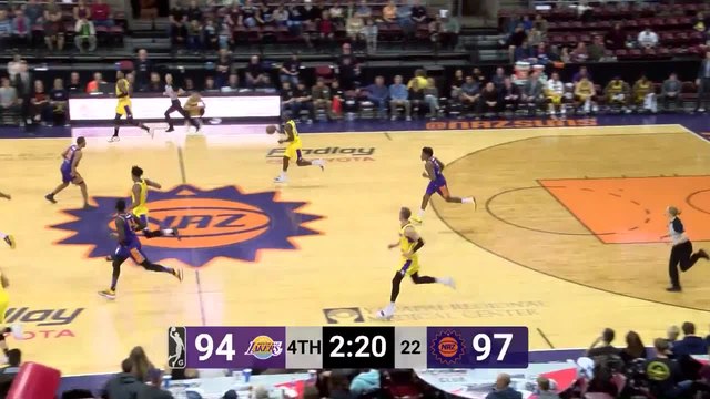 Travis Wear (19 points) Highlights vs. Northern Arizona Suns