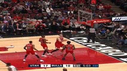 Utah Jazz at Chicago Bulls Raw Recap