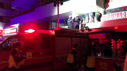 Marketin asma tavanı çöktü - KONYA