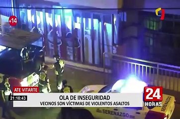 Ate: ladrón finge ayudar a joven ebrio para robarle