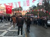Saadet Partisi Seçim Bürosu Önünde Rastgele Ateş Açıldı: 1 Yaralı